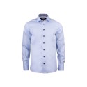 Camisa Slim 100% Algodón