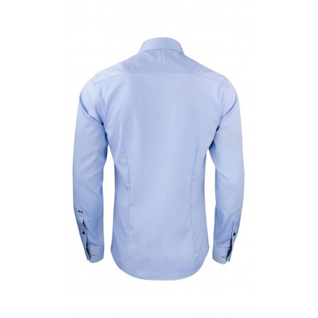 Camisa Slim Fit Tejido Bedford