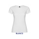 Camiseta Mujer M/C 100% Algodón