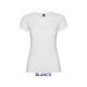 Camiseta Mujer M/C 100% Algodón