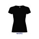 Camiseta Mujer M/C 100% Algodón