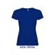 Camiseta Mujer M/C 100% Algodón