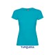 Camiseta Mujer M/C 100% Algodón