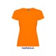 Camiseta Mujer M/C 100% Algodón