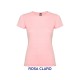 Camiseta Mujer M/C 100% Algodón