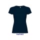 Camiseta Mujer M/C 100% Algodón