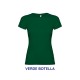 Camiseta Mujer M/C 100% Algodón