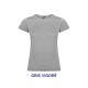 Camiseta Mujer M/C 100% Algodón
