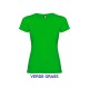 Camiseta Mujer M/C 100% Algodón