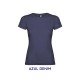 Camiseta Mujer M/C 100% Algodón