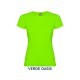 Camiseta Mujer M/C 100% Algodón