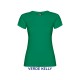 Camiseta Mujer M/C 100% Algodón