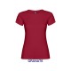 Camiseta Mujer M/C 100% Algodón