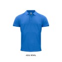 Polo 100% Algodón Orgánico preencogido