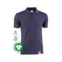 Polo Eco transpirable y biodegradable. 100% Algodón Orgánico