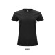 Camiseta Mujer 100% Algodón Orgánico