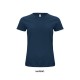 Camiseta Mujer 100% Algodón Orgánico