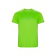 Camiseta Técnica Verde Flúor