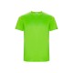 Camiseta Técnica Verde Flúor