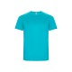 Camiseta Técnica Turquesa