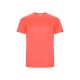 Camiseta Técnica Coral Flúor