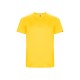 Camiseta Técnica Amarillo