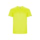 Camiseta Técnica Amarillo Flúor