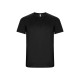 Camiseta Técnica Plomo Oscuro