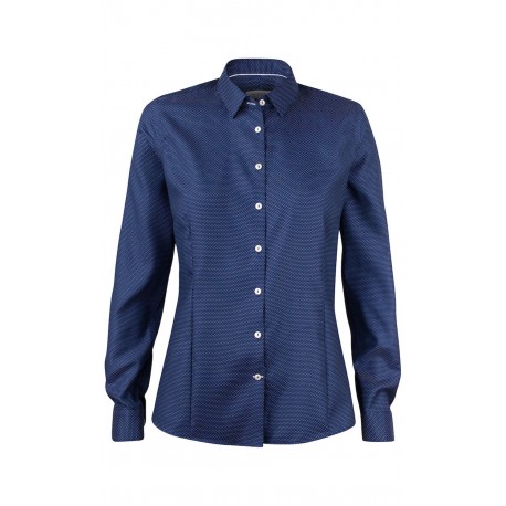 Blusa Jacquard 100% Algodón