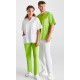 Pantalón Unisex con Cremallera y Botón