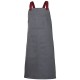 Delantal Peto Canvas Bicolor