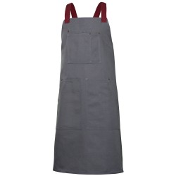 Delantal Peto Canvas Bicolor