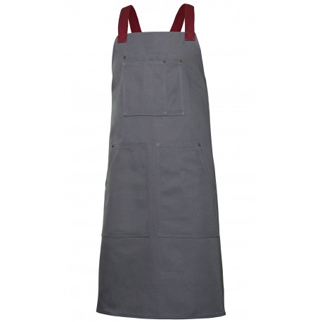 Delantal Peto Canvas Bicolor