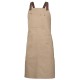 Delantal Peto Canvas Bicolor
