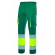 Pantalón Stretch Alta Visibilidad Bicolor