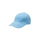 Gorra de 5 Paneles. 180 g/m².