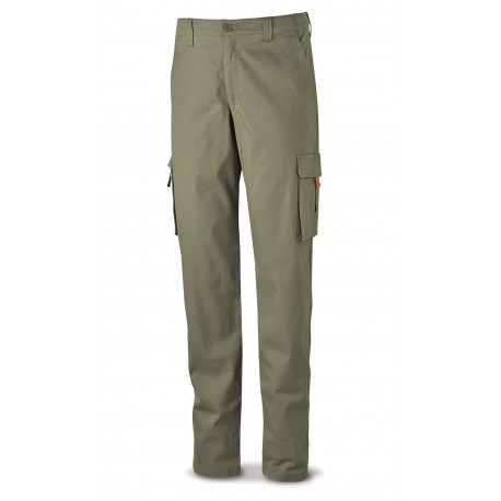 Pantalón Stretch Casual 98% Algodón - 2% Elastano. 260 grs/m2