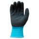 Pack Guantes de Poliéster doble recubrimiento de látex en palma y pulgar con forro interior