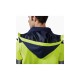 Parka Bicolor Alta Visibilidad Mangas Desmontables