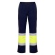 Pantalón Multibolsillos Alta Visibilidad Invierno. 80% Poliéster - 20% Algodón. 250 g/m².