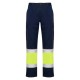 Pantalón Multibolsillos Alta Visibilidad Verano. 80% poliéster - 20% algodón. 200 g/m²