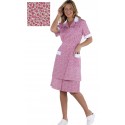 Conjunto Flor Liberty 50% Pol - 50% Alg