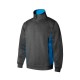 Sudadera Bicolor Media Cremallera