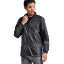 Chubasquero de Cuello Alto con Cremallera Completa. 100% poliéster impermeable, 70 g/m²