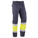 Pantalón Multibolsillos Bicolor