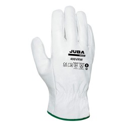 Pack Guantes de Cuero Flor Conductor