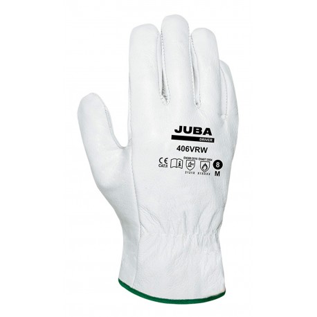 Pack Guantes de Cuero Flor Conductor