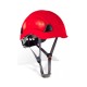 Casco ABS de Protección para Trabajos de Altura