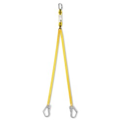 Cinta en "Y" con Absorbedor ERGO SHOCK y Mosquetones.