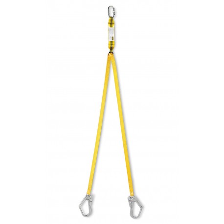 Cinta en "Y" con Absorbedor ERGO SHOCK y Mosquetones.